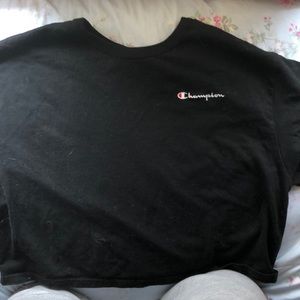 Champion crop top